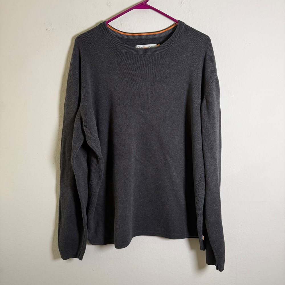 Quiksilver Edition Mens XXL Cotton Knit Comfort Fit Crew Neck Sweater F507082